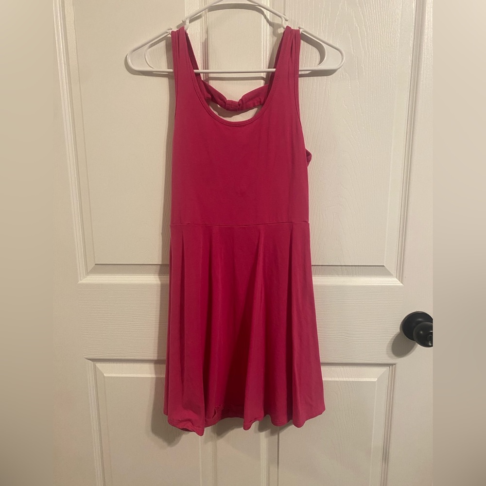 Pink Dress